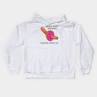 Donut Love Kids Hoodie